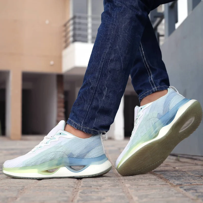 Bacca Bucci White Green Hypersoft Series for Men | Best Price UAE